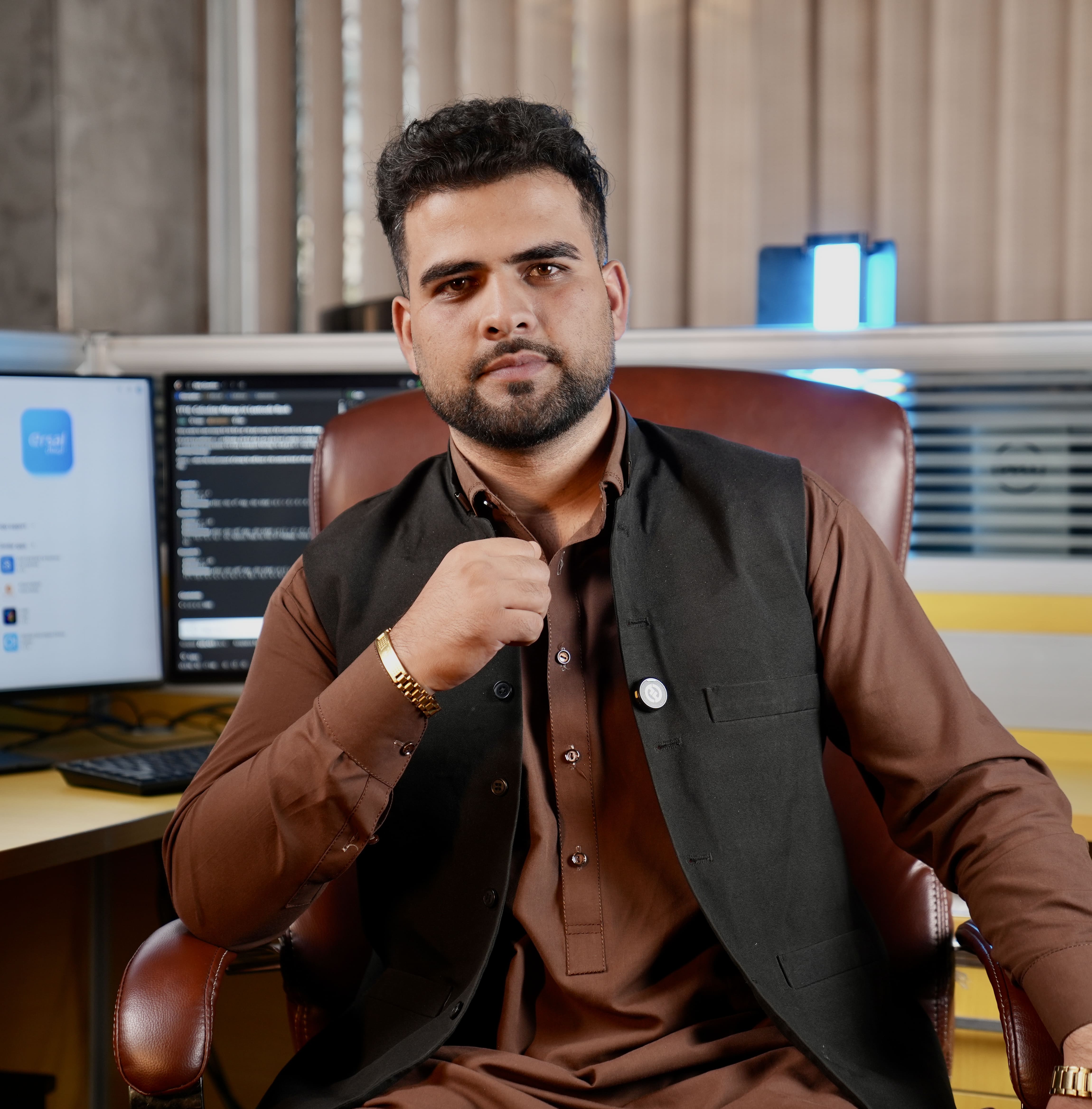 Dr ‌Bilal Exceer 2